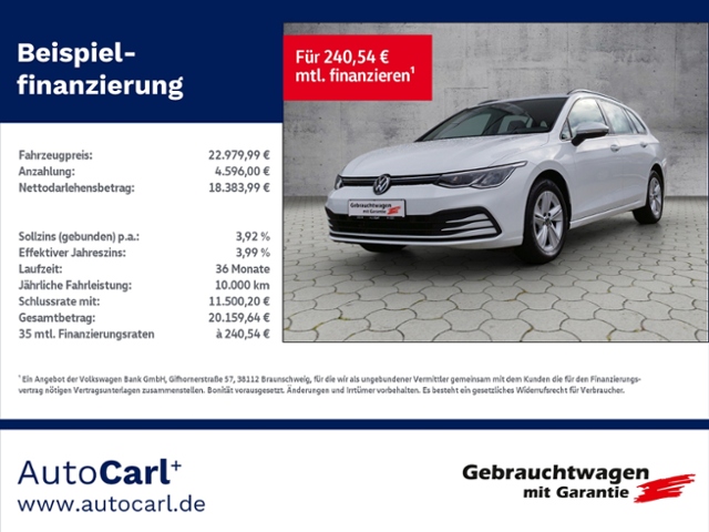 Golf VIII Variant Life 2.0TDI DSG/AHK/Navi/ACC/S