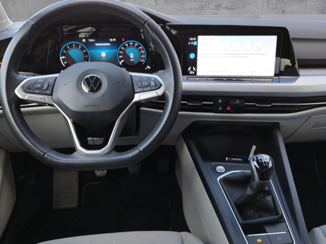 Golf VIII Variant Life 1.5TSI AHK/Navi/L+S/ACC/S