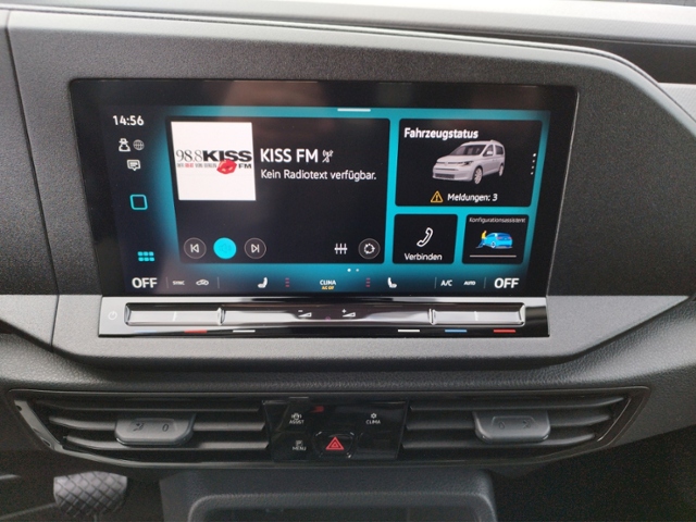 Caddy 1.5 TSI DSG SHZ/PDC KLIMA ALU