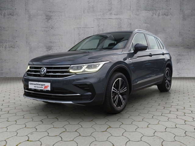 Tiguan Elegance 2.0 TSI 4Motion DSG NAV KLIMA LE