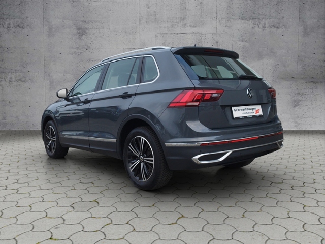 Tiguan Elegance 2.0 TSI 4Motion DSG NAV KLIMA LE