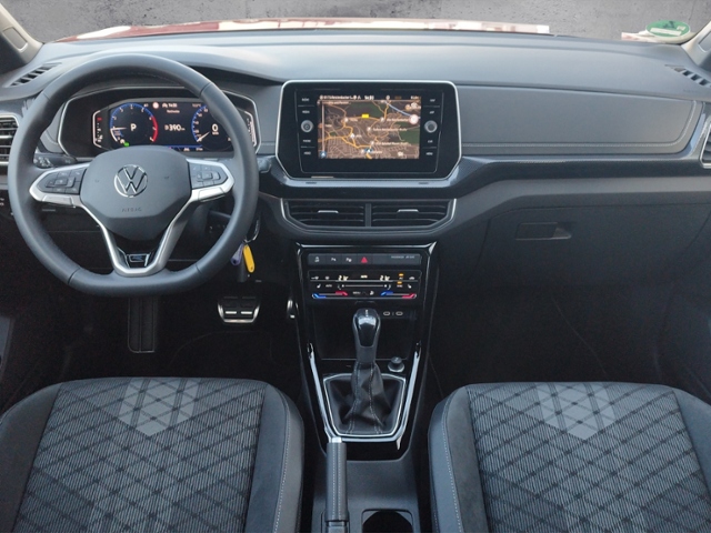 T-Cross R-Line 1.0 TSI DSG IQ.DRIVE/BlackStyle K