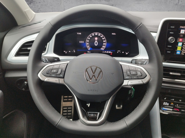T-Roc Goal 1.0 TSI ACC/AHK/SHZ KLIMA LED ALU