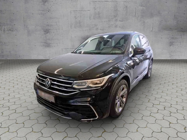 Tiguan R-Line 2.0 TSI 4Motion DSG KLIMA LED NAVI