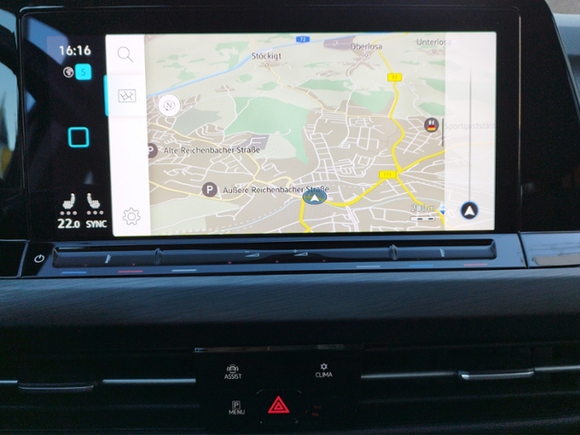 Golf VIII Variant Style 2.0TDI DSG/AHK/Navi/L+S/