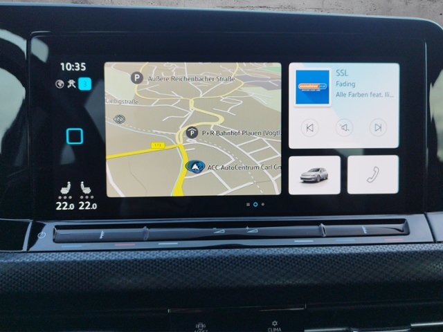 Golf VIII United 1.0 eTSI DSG LED+/ACC KLIMA NAV