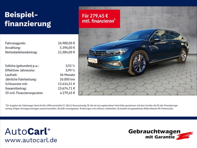 Passat Variant Elegance 2.0 TDI 4Motion DSG KLIM