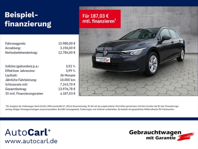 Golf VIII Variant Life 2.0 TDI BusinessPremium K