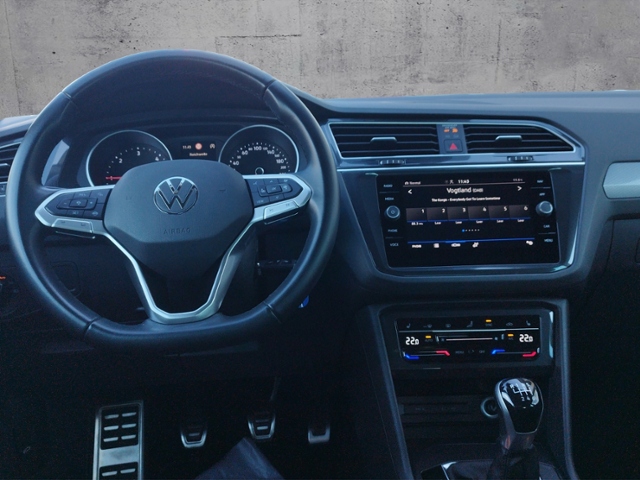 Tiguan Active 2.0 TDI NAV/SHZ KLIMA LED NAVI