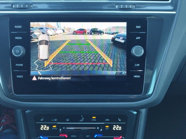 Tiguan Active 2.0 TDI NAV/SHZ KLIMA LED NAVI