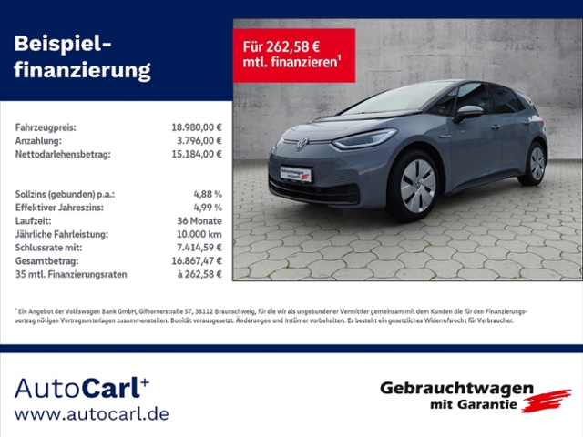 ID.3 Pro Family STH/NAV/SHZ/PANO KLIMA LED NAVI