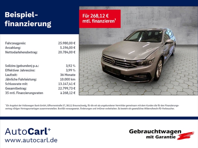 Passat Variant Elegance 2.0 TDI DSG R-Line/IQ.DR