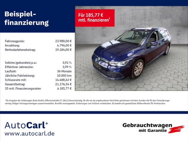 Golf VIII Variant Life 1.5 eTSI DSG BusinessPrem