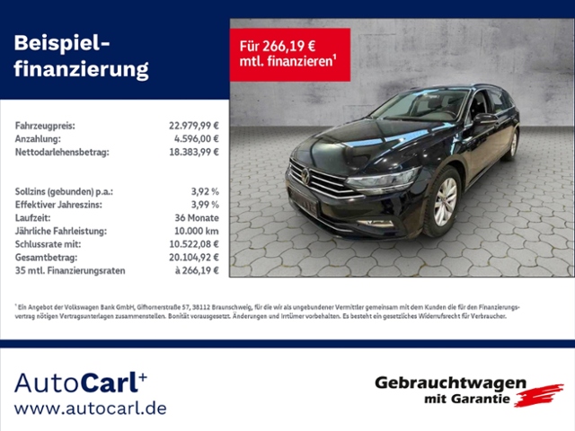 Passat Variant Business 2.0 TDI DSG STH/Business