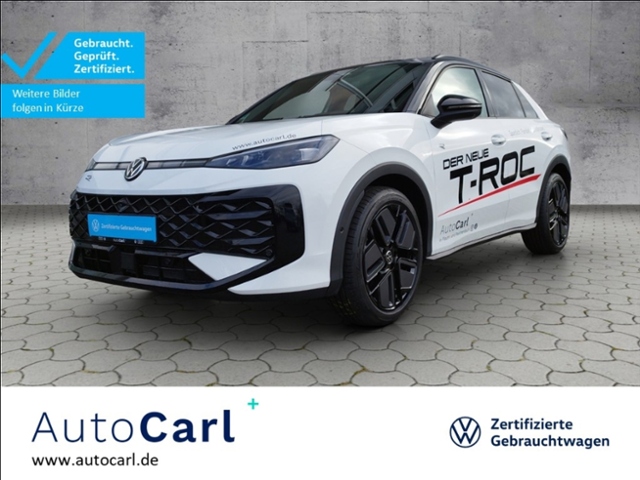 T-Roc R-line 1.5eTSI DSG BlackStyle/IQDrive/Keyl