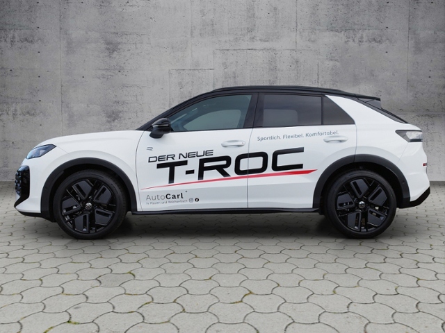 T-Roc R-line 1.5eTSI DSG BlackStyle/IQDrive/Keyl
