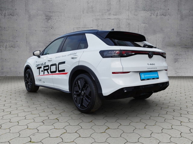T-Roc R-line 1.5eTSI DSG BlackStyle/IQDrive/Keyl