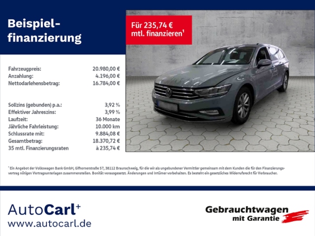 Passat Variant Business 2.0 TDI DSG BusinessPrem