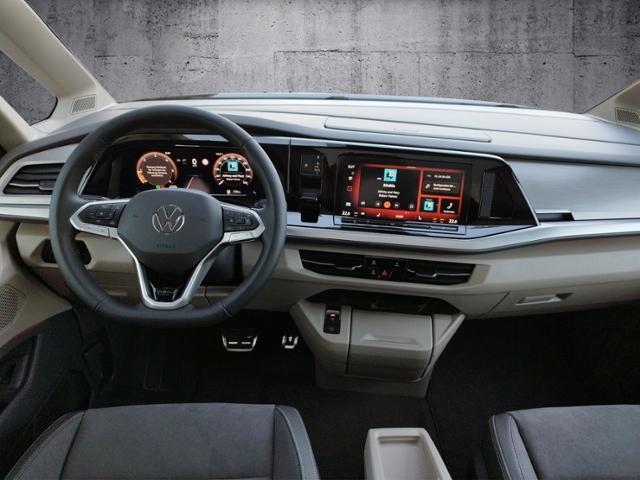 T7 Multivan Life Motor: 2,0 l TDI SCR 110 kW Get