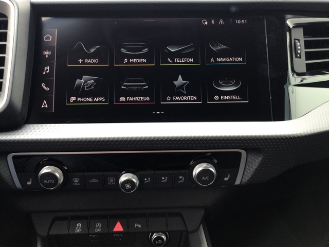 A1 Sportback advanced 25 TFSI S tronic