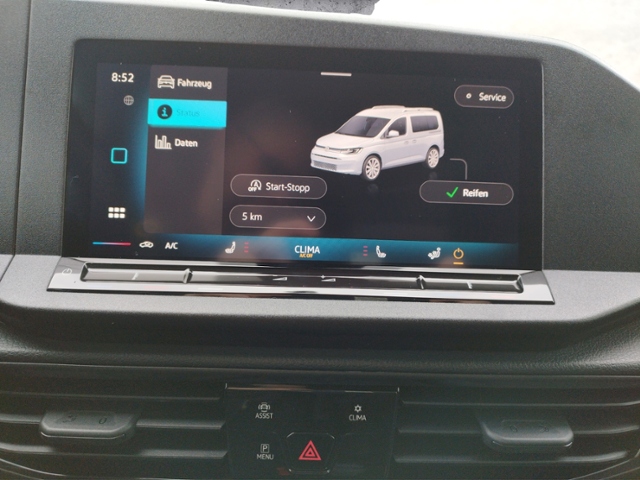 Caddy Cargo Maxi Motor: 2,0 l TDI EU6 SCR 75 kW 