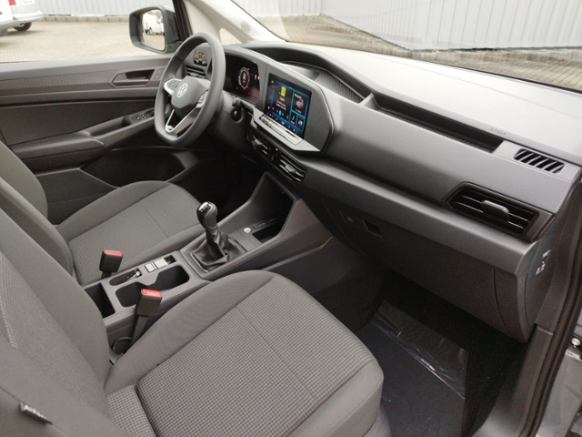 Caddy Cargo Maxi Motor: 2,0 l TDI EU6 SCR 75 kW 