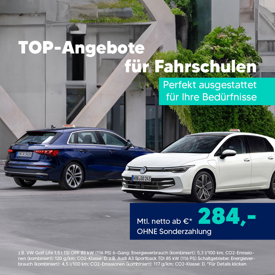 TOP-Angebote für Fahrschulen