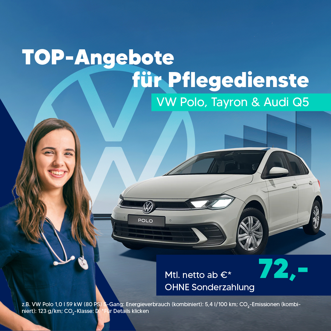 TOP-Angebote für Pflegedienste