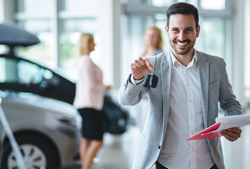 Verkaufsberater Neu- & Gebrauchtwagen